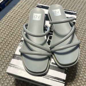 Dolce Vita Grey sandals size 7